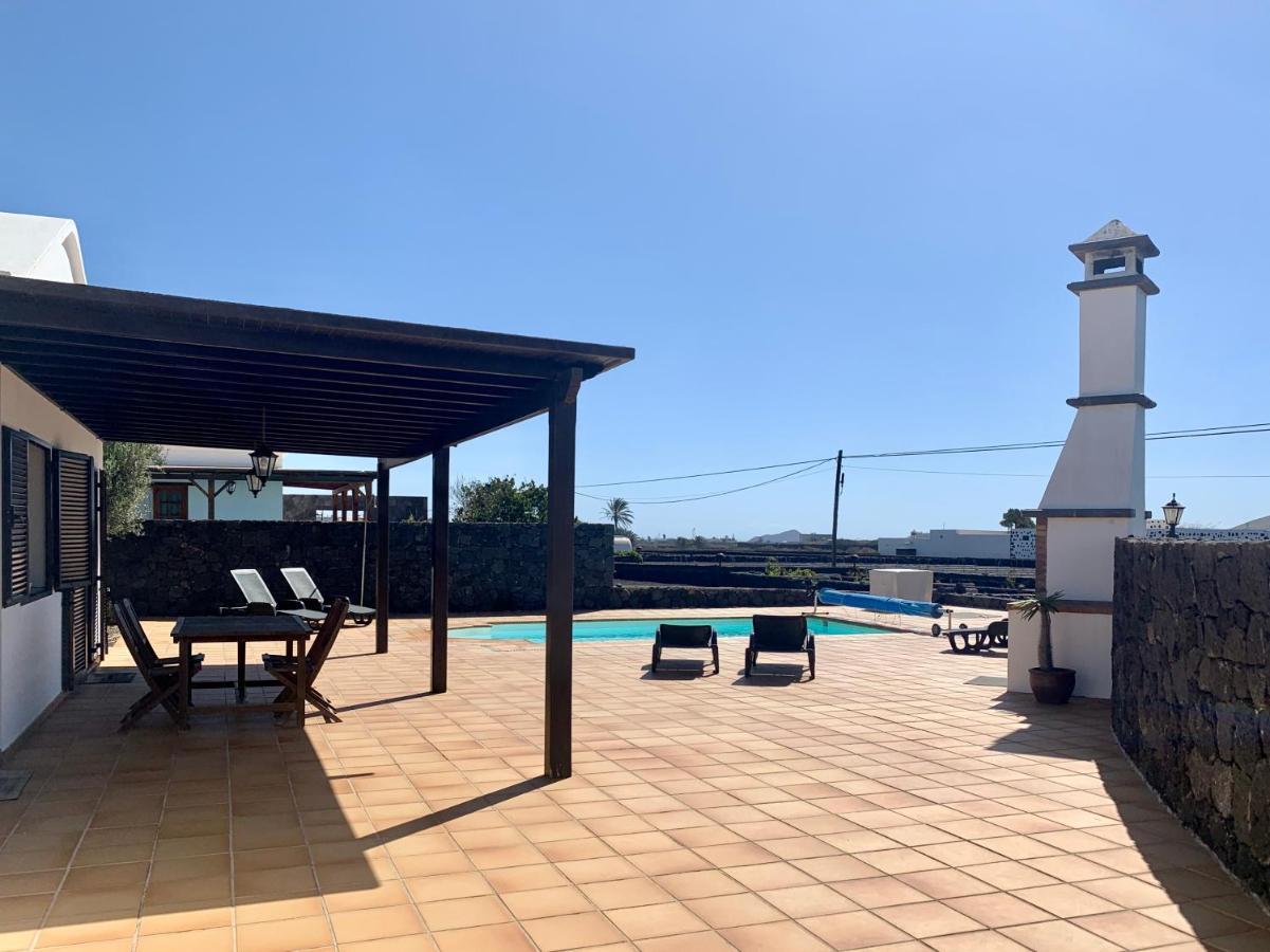 Casas Tomare II Villa San Bartolomé Eksteriør bilde