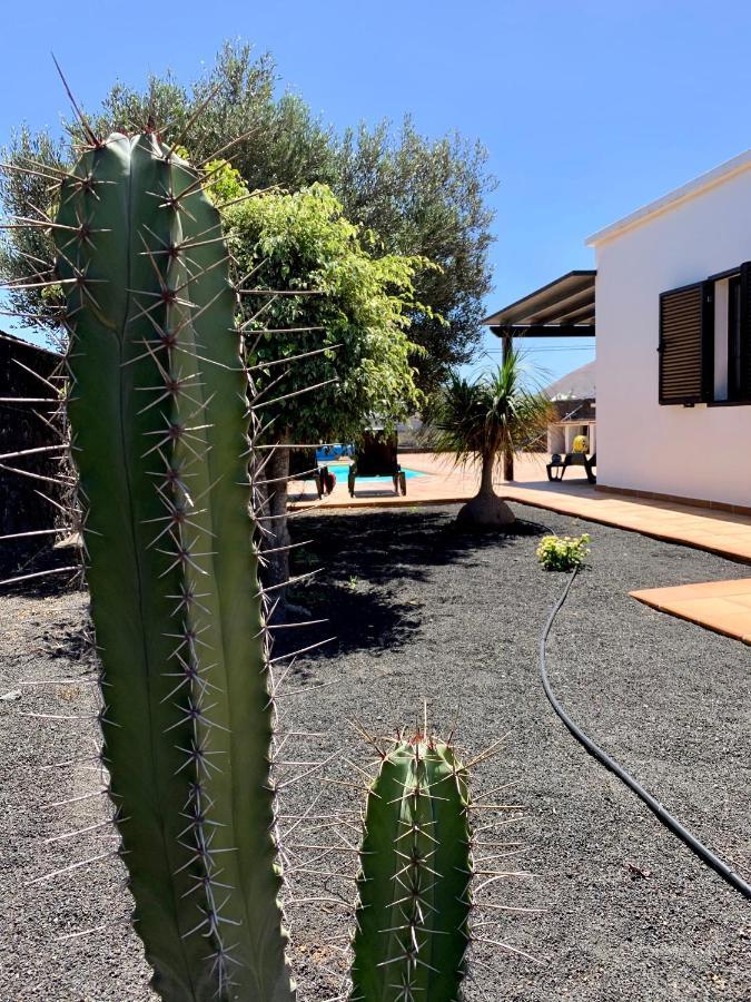 Casas Tomare II Villa San Bartolomé Eksteriør bilde